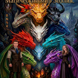 Нейтронный князь. Магический мир Зоэлия. Книга 2.